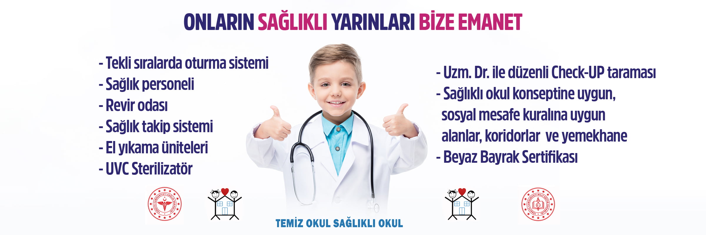 Temiz Okul Sağlıklı Okul